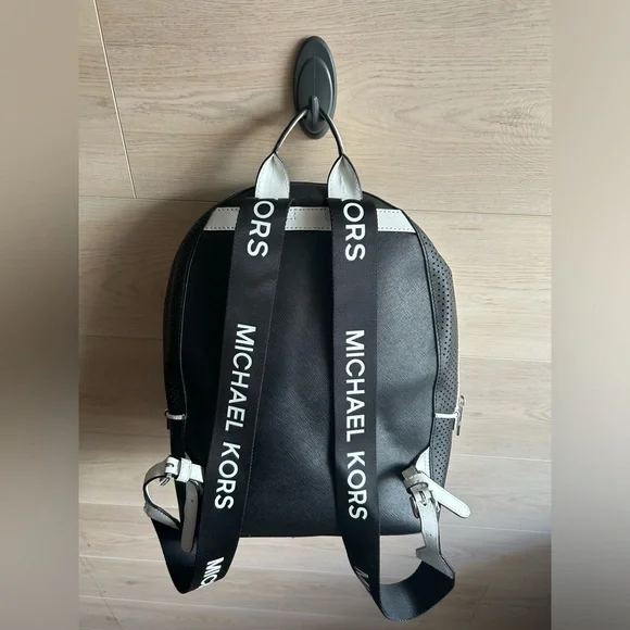 Michael Kors Lacey Medium Leather Backpack - Picture 10 of 17